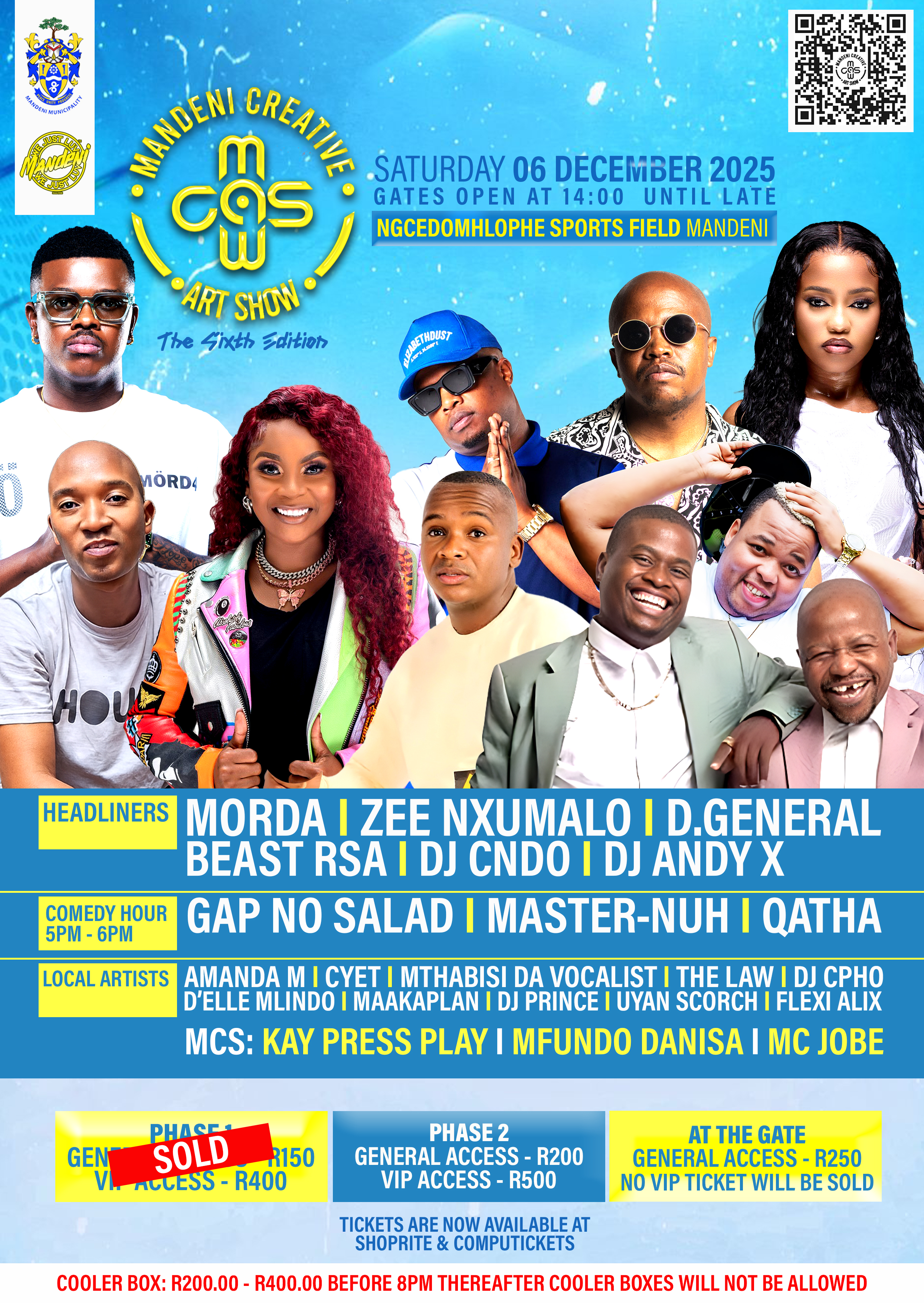 MCAS 2025 - Flyer MCAS 2025 - Flyer